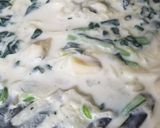 バラ生ハムサラダ&3種チーズパスタ☆作り方5写真