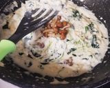 バラ生ハムサラダ&3種チーズパスタ☆作り方6写真