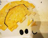 【鬼滅の刃】善逸フェイスカレー作り方3写真