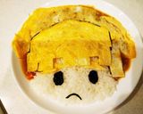 【鬼滅の刃】善逸フェイスカレー作り方5写真