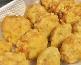 ふわふわ★豆腐＆おから入りチキンナゲット作り方9写真