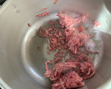 挽肉と大根ごぼうの煮物☆作り方2写真