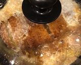 買ってきたカツでカツ煮。カツ丼でも。作り方7写真