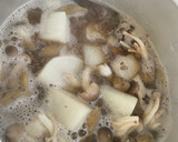 挽肉と大根ごぼうの煮物☆作り方4写真