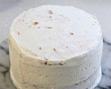 つぶつぶ苺ポッキーのXmasケーキ作り方35写真