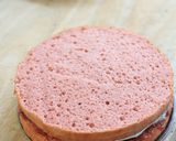 つぶつぶ苺ポッキーのXmasケーキ作り方30写真