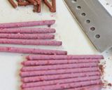 つぶつぶ苺ポッキーのXmasケーキ作り方37写真