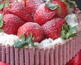 つぶつぶ苺ポッキーのXmasケーキ作り方43写真