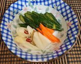 野菜のパン粉漬け作り方8写真