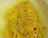 柚子の薄皮の柚子果汁煮.万能ベース作り方1写真