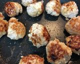 鶏とえのきのふんわりつくね しそ入り!作り方6写真
