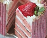 つぶつぶ苺ポッキーのXmasケーキ作り方47写真