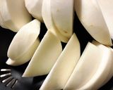 カブのベーコン巻きミルクスープ作り方1写真