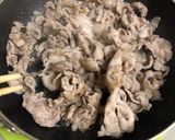 わたしのお料理de豚肉とアスパラ炒め作り方1写真
