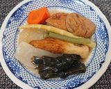 早煮昆布入り煮込みおでん作り方8写真