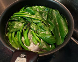 簡単！ほうれん草とゆで卵のコクうま和え作り方1写真