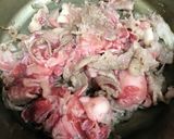 サツマイモと牛肉&しいたけのオーブン焼き作り方2写真