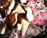 サツマイモと牛肉&しいたけのオーブン焼き作り方3写真