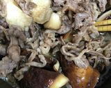 サツマイモと牛肉&しいたけのオーブン焼き作り方4写真