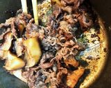 サツマイモと牛肉&しいたけのオーブン焼き作り方5写真