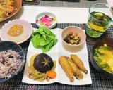 今日の夕飯は和食ご飯手羽中の唐揚げメイン作り方8写真