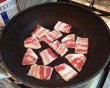 豚バラとキャベツのオイスターソース炒め作り方2写真