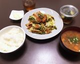 豚バラとキャベツのオイスターソース炒め作り方5写真