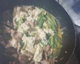 貴女風味でニラ玉豚炒め！ゆりさん風作り方5写真