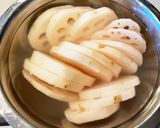お煮しめ1　高野豆腐・里芋・れんこん作り方6写真
