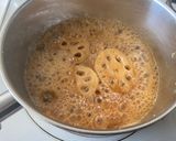 お煮しめ1　高野豆腐・里芋・れんこん作り方7写真