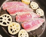 つけ置いて焼くだけ！アジの塩麹漬け作り方4写真