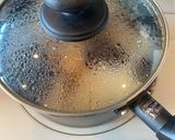 煮しめ2　椎茸・鶏肉・ごぼう・こんにゃく作り方2写真