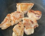 煮しめ2　椎茸・鶏肉・ごぼう・こんにゃく作り方4写真