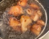 煮しめ2　椎茸・鶏肉・ごぼう・こんにゃく作り方5写真