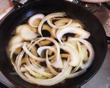 京都のおばんざいで絶品！牛肉の玉子とじ作り方1写真