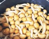 きのこの味噌汁(なめこ&えのき編)☆作り方2写真