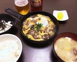 京都のおばんざいで絶品！牛肉の玉子とじ作り方5写真