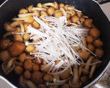 きのこの味噌汁(なめこ&えのき編)☆作り方3写真