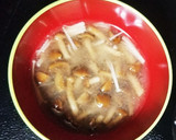 きのこの味噌汁(なめこ&えのき編)☆作り方5写真