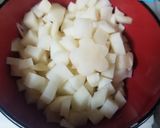 えび&キャベツアヒージョポテトクリーム♡作り方1写真
