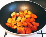 揚げない簡単時短の大学芋作り方6写真