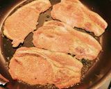ボリューム満点！豚薄切り肉カレーチーズ焼作り方3写真