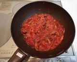 ナポリタン風★トマトジュースを使って…作り方5写真