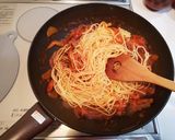 ナポリタン風★トマトジュースを使って…作り方7写真
