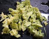 簡単！玉葱とブロッコリーのバター味噌汁作り方2写真
