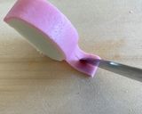 ★お正月丑年かまぼこママの立つ牛の飾り切作り方5写真