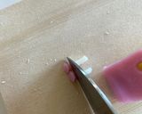 ★お正月丑年かまぼこママの立つ牛の飾り切作り方13写真