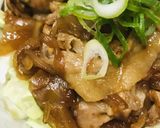 豚肉のあまからメイプルシロップ丼作り方4写真