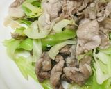 豚肉＆キャベツのアッサリ炒め作り方3写真