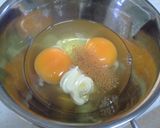 とろふわ♪チーズオムレツホットサンド作り方2写真